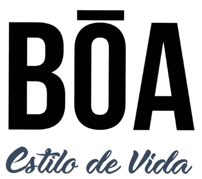 Logo de Bōa Fightwear, marque d’équipement de sports de combat inspirée de la culture brésilienne, spécialisée en Jiu-Jitsu Brésilien, Grappling, Luta Livre et Capoeira.