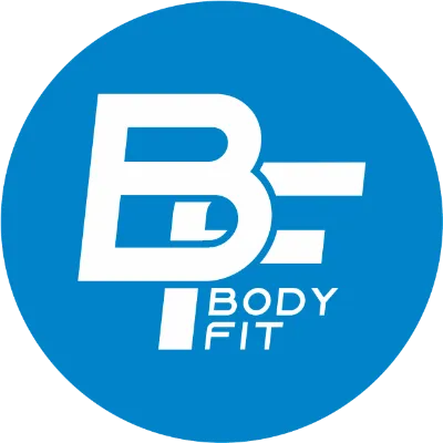 Logo de BodyFit Sports Nutrition, expert en nutrition sportive au Luxembourg avec plus de 30 ans d’expérience, partenaire officiel du Fighting Club Luxembourg