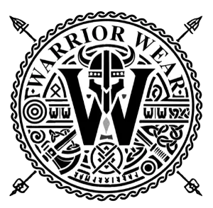 Logo de WarriorWearFighters, marque spécialisée dans les rashguards professionnels pour le MMA, partenaire officiel du Fighting Club Luxembourg